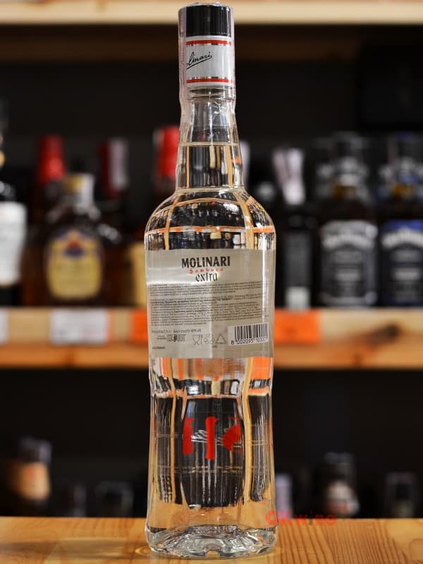 Лікер Самбука Молінарі Екстра / Molinari Extra, 40% 0.7л