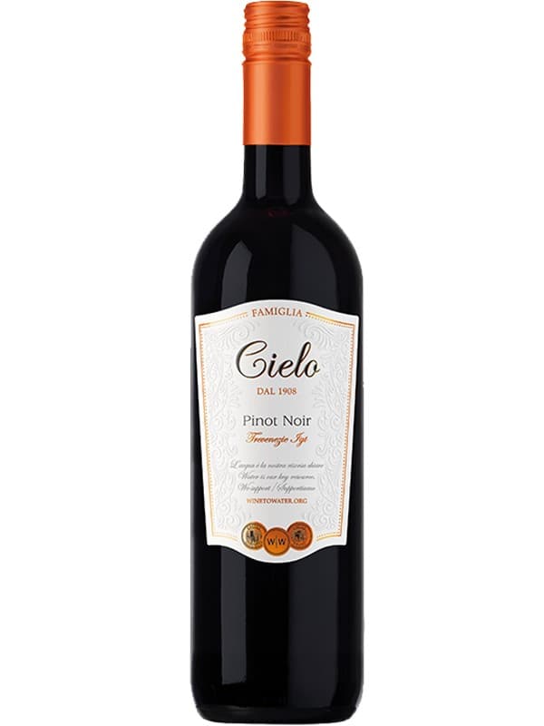 Вино Піно Нуар / Pinot Nero Trevenezie, Cielo e Terra, червоне сухе 0.75л