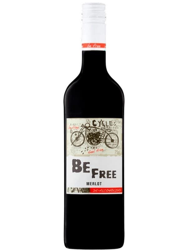 Безалкогольне вино Бі Фрі, Мерло / Be Free, Merlot, Peter Mertes, червоне 0.75л