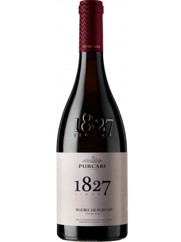 Вино Мальбек де Пуркарь / Malbec de Purcari, червоне сухе 0.75л