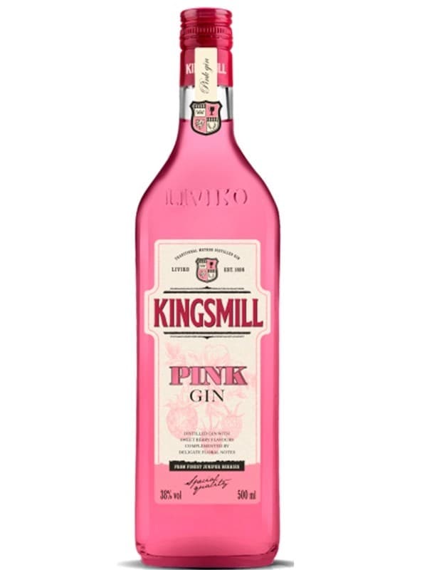 Джин Кінгсмілл Пінк / Kingsmill Pink, Liviko, 38% 0.5л.