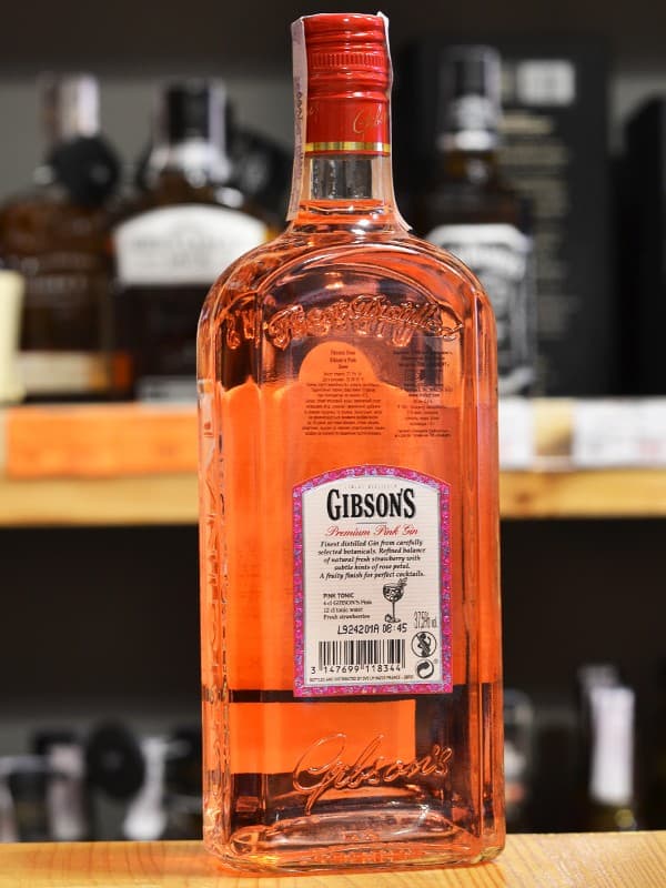 Джин Гібсон'с Пінк / Gibson's Pink, 37.5%, 0.7л