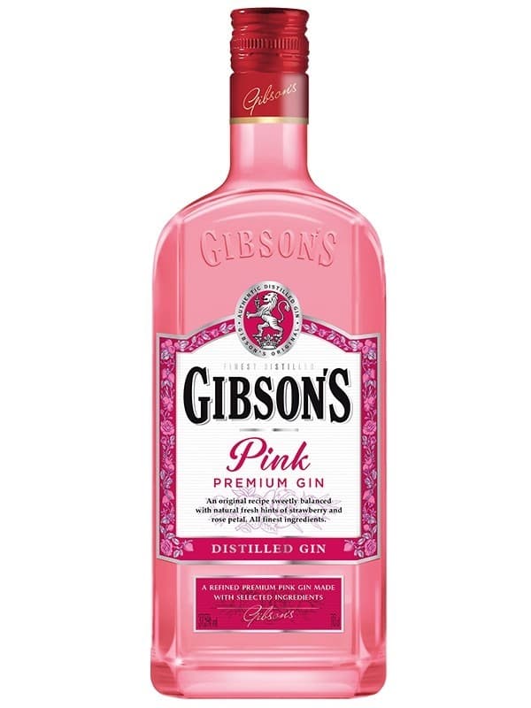 Джин Гібсон'с Пінк / Gibson's Pink, 37.5%, 0.7л