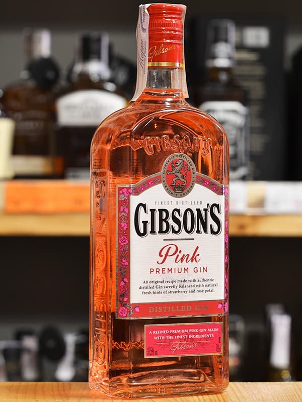 Джин Гібсон'с Пінк / Gibson's Pink, 37.5%, 0.7л