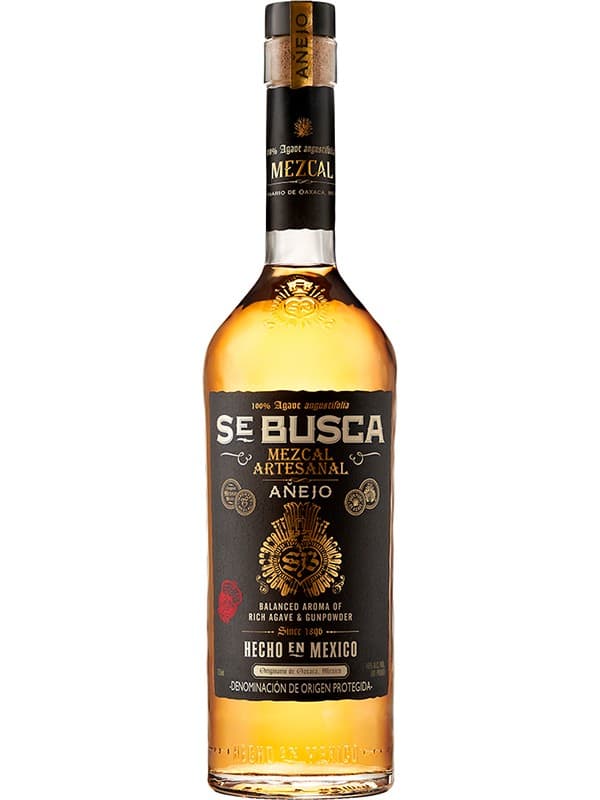 Мескаль Аньехо, Се Буска / Anejo, Se Busca, 40%, 0.7л