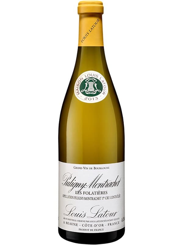 Вино Пюліньї-Монраше, Прем'є Крю / Puligny-Montrachet, Premier Cru, Maison Louis Latour, біле сухе 0.75л