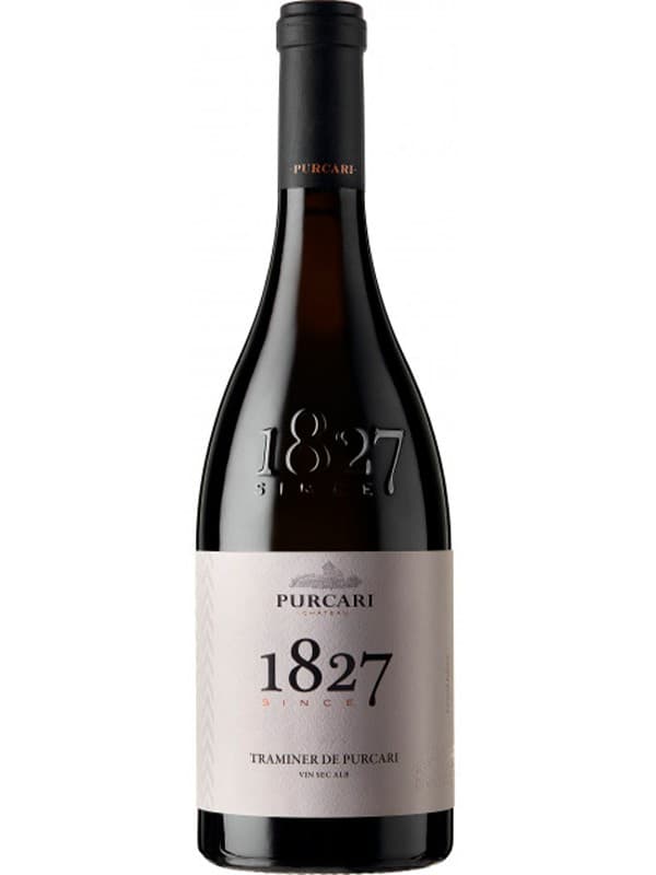 Вино Трамінер / Traminer, Purcari, біле сухе 0.75л