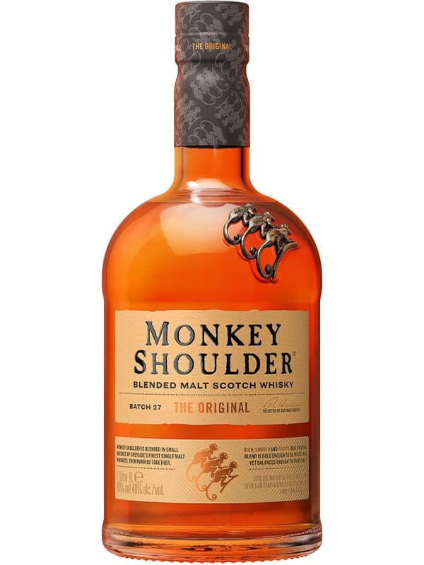 Віскі Манкі Шолдер / Monkey Shoulder, 40%, 1л