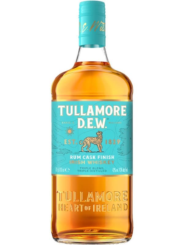 Віскі Талламор Дью / Tullamore Dew, Caribbean Rum Cask Finish, 43%, 0.7л