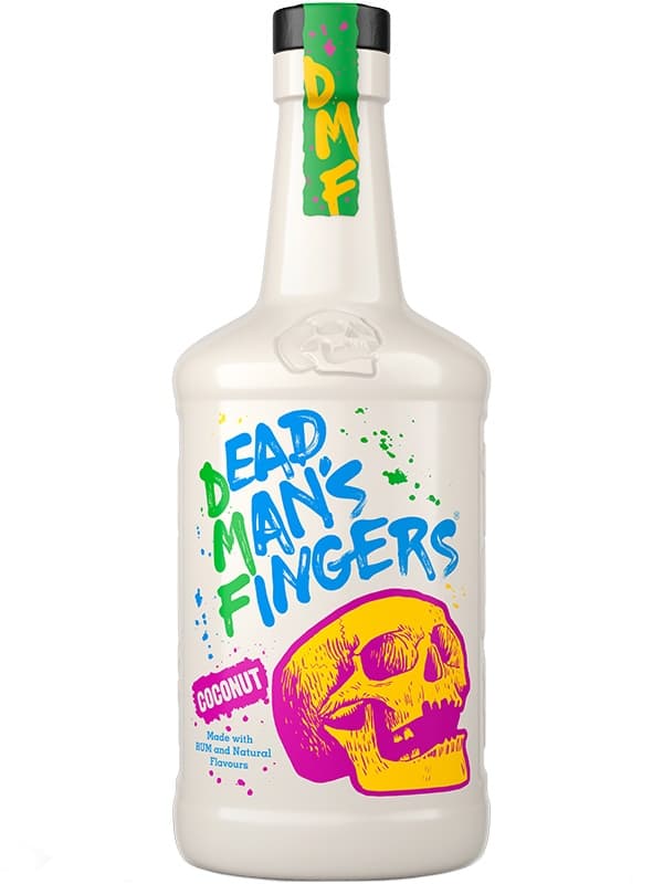 Ром Дед Менс Фінгерс (ДМФ), Кокос / Dead Man's Fingers (DMF), Coconut, 37.5%, 0.7л