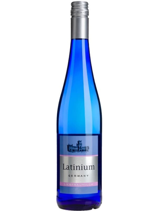 Вино Лібфраумільх Латініум / Liebfraumilch Latinium, біле напівсолодке 0.75л
