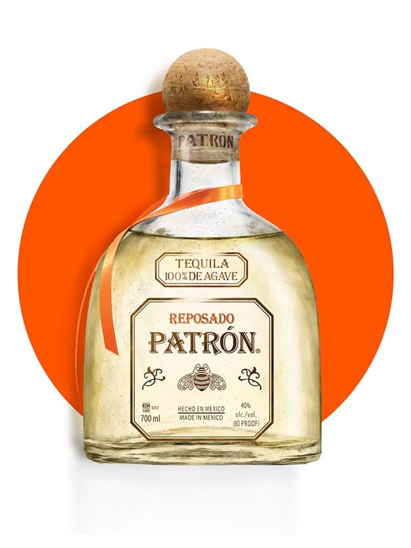 Текіла Репосадо, Патрон / Reposado, Patron, 40%, 0.75л