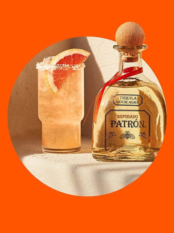 Текіла Репосадо, Патрон / Reposado, Patron, 40%, 0.75л