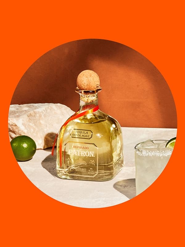 Текіла Репосадо, Патрон / Reposado, Patron, 40%, 0.75л