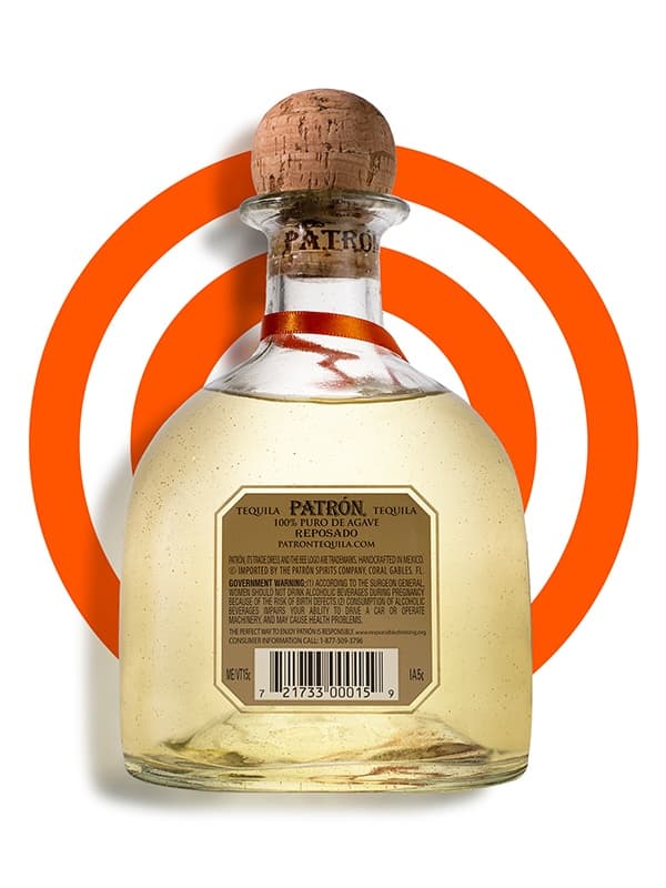 Текіла Репосадо, Патрон / Reposado, Patron, 40%, 0.75л
