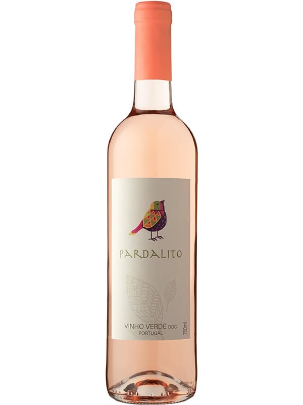 Вино Пардаліто, Віньо Верде, Розе / Pardalito, Vinho Verde, Rose, Adega Ponte da Barca, рожеве напівсухе 0.75л