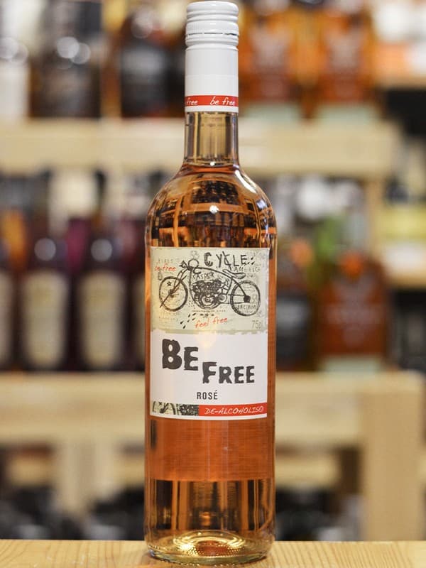 Безалкогольне вино Бі Фрі, Розе / Be Free, Rose, Peter Mertes, рожеве 0.75л