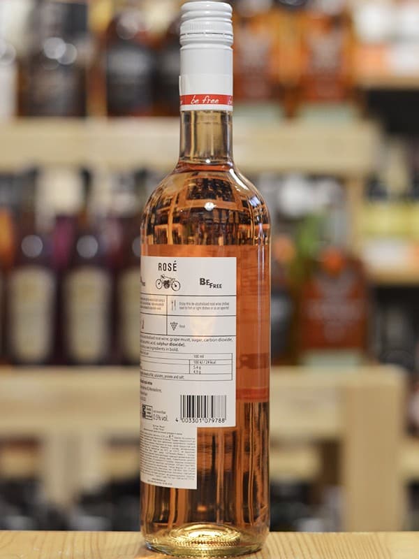 Безалкогольне вино Бі Фрі, Розе / Be Free, Rose, Peter Mertes, рожеве 0.75л