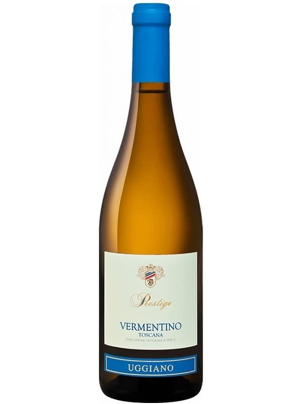Вино Престиж, Верментіно ді Тоскана / Prestige, Vermentino di Toscana IGT, Azienda Uggiano, біле сухе 0.75л