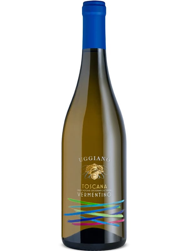 Вино Престиж, Верментіно ді Тоскана / Prestige, Vermentino di Toscana IGT, Azienda Uggiano, біле сухе 0.75л