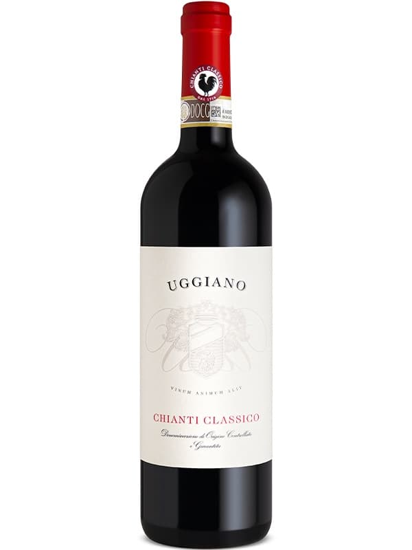 Вино Престиж, К'янті Классіко / Prestige, Chianti Classico DOCG, Azienda Uggiano, червоне сухе 0.75л