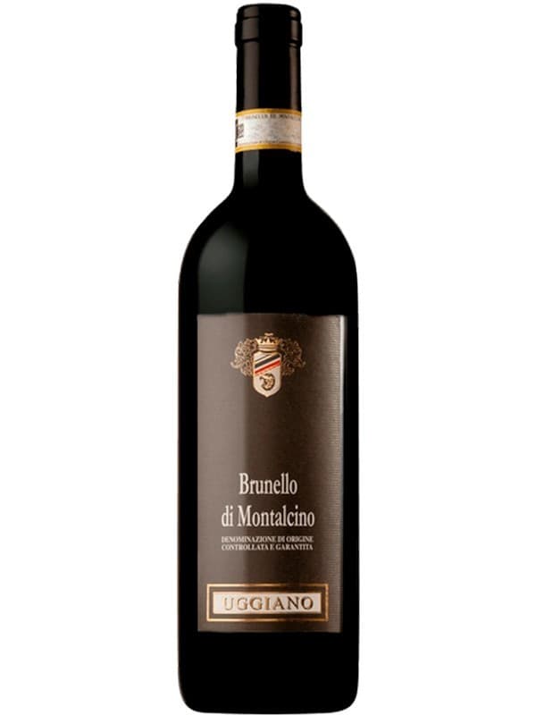 Вино Брунелло ді Монтальчіно / Brunello di Montalcino DOCG, Azienda Uggiano, червоне сухе 0.75л