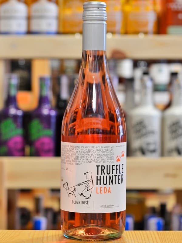 Вино "Світ Розе", Траффл Хантер Леда / "Sweet Rose", Truffle Hunter Leda, рожеве солодке 0.75л