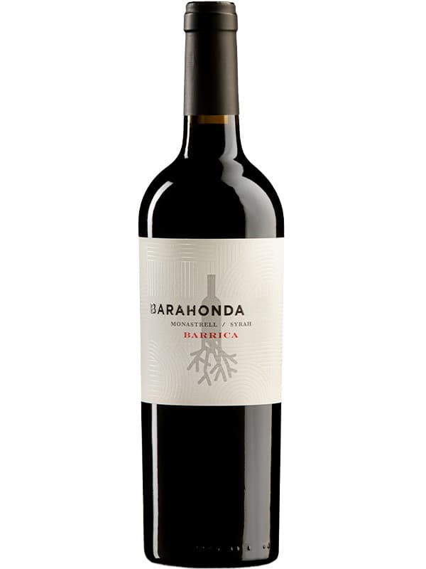 Вино Барріка, Монастрель-Сіра / Barrica, Monastrell-Syrah, Barahonda, червоне сухе 0.75л