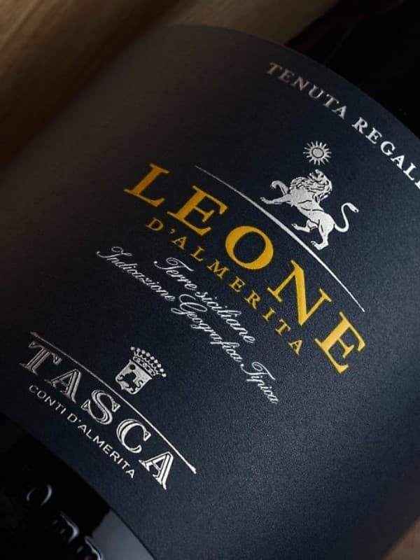 Вино Леоне, Д'Альмеріта / Leone, D'Almerita, Conte Tasca D'almerita, біле сухе 0.75л