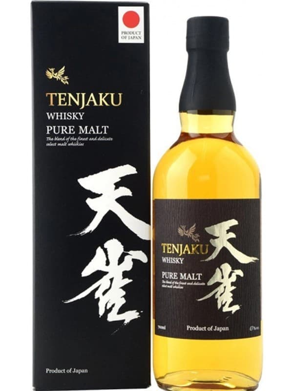 Віски Теньяку, Пур Молт / Tenjaku, Pure Malt, 43% 0.7л