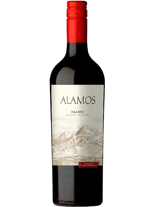 Вино Мальбек, Аламос / Malbec, Alamos, Catena Zapata, червоне сухе 0.75л