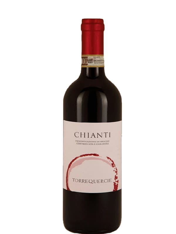 Вино Торрекверчі, К'янті / Torrequercie, Chianti DOCG, Azienda Uggiano, червоне сухе 0.375л
