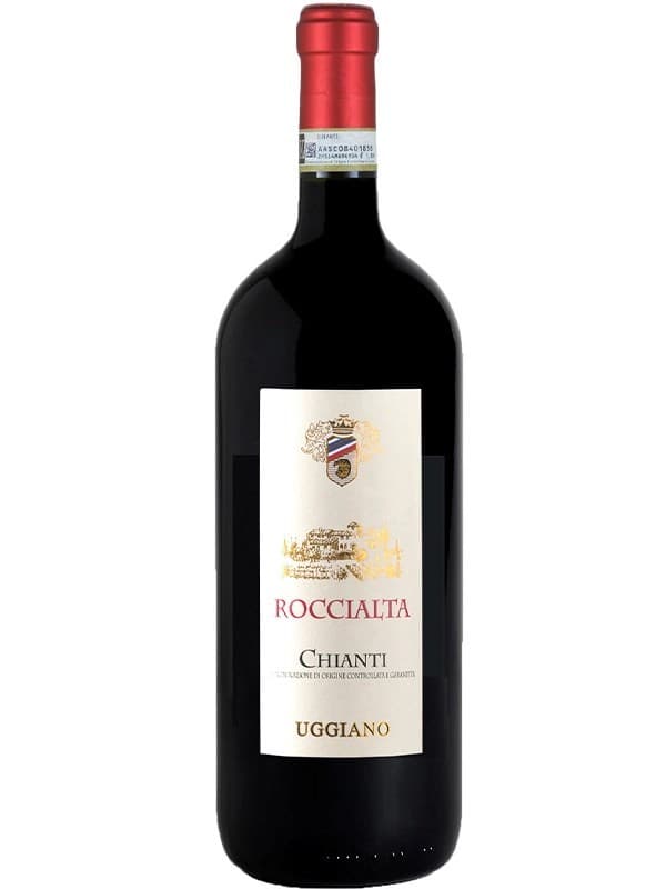 Вино Рочальта, К'янті / Roccialta, Chianti DOCG, Azienda Uggiano, червоне сухе 1.5л
