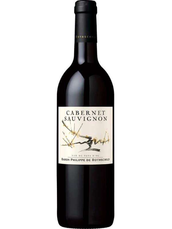 Вино Каберне Совіньйон / Cabernet Sauvignon, Baron Philippe de Rothschild, червоне сухе 0.75л