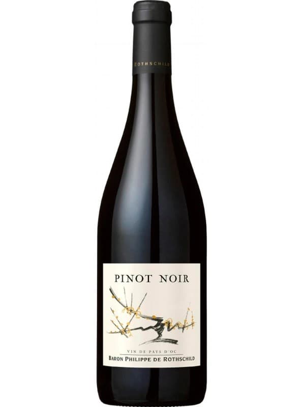 Вино Піно Нуар / Pinot Noir, Baron Philippe de Rothschild, червоне сухе 0.75л