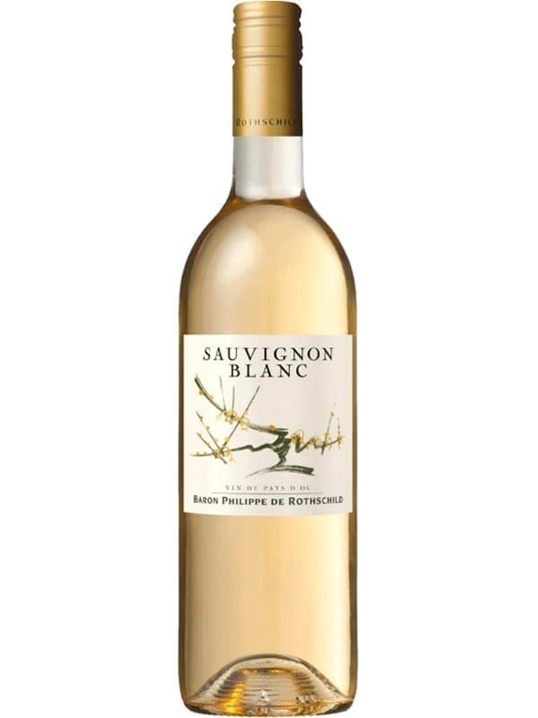 Вино Совіньйон Блан / Sauvignon Blanc, Baron Philippe de Rothschild, біле сухе 0.75л