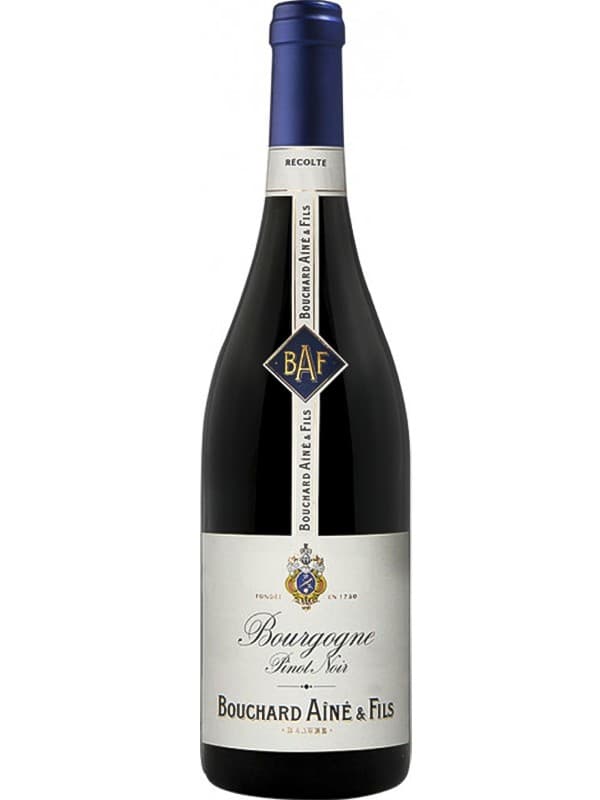 Вино Бургонь, Піно Нуар / Bourgogne, Pinot Noir, Bouchard Aine & Fils, червоне сухе 0.75л