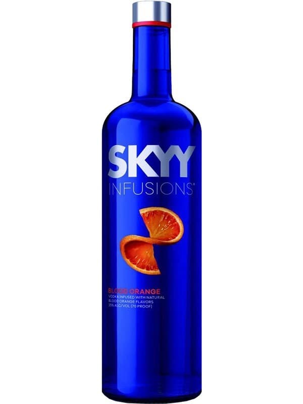 Горілка Скай, Червоний Апельсин / SKYY, Blood Orange, 35%, 0.75л
