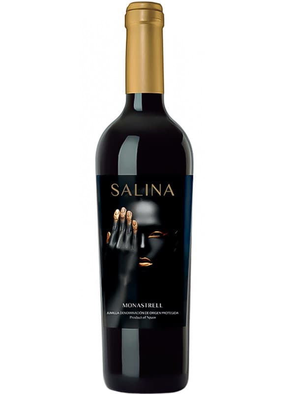 Вино Монастрель, Саліна / Monastrell, Salina, Bodegas Alceno, червоне сухе 0.75л