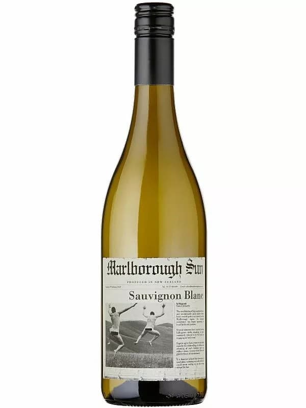 Вино Совіньйон Блан Мальборо / Sauvignon Blanc Marlborough Sun, Saint Clair, біле сухе 12.5% 0.75л