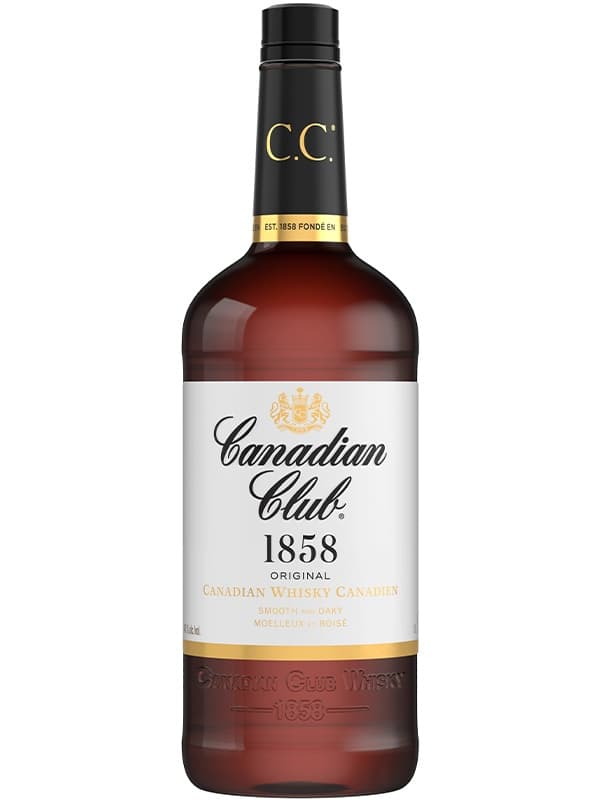 Віскі Канадіан Клаб / Canadian Club, 40%, 1л