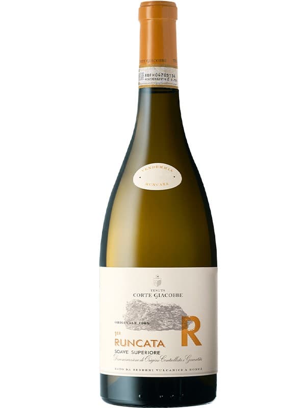 Вино Рунката, Соаве Суперіоре / Runcata, Soave Superiore, Tenuta di Corte Giacobbe, біле сухе 0.75л