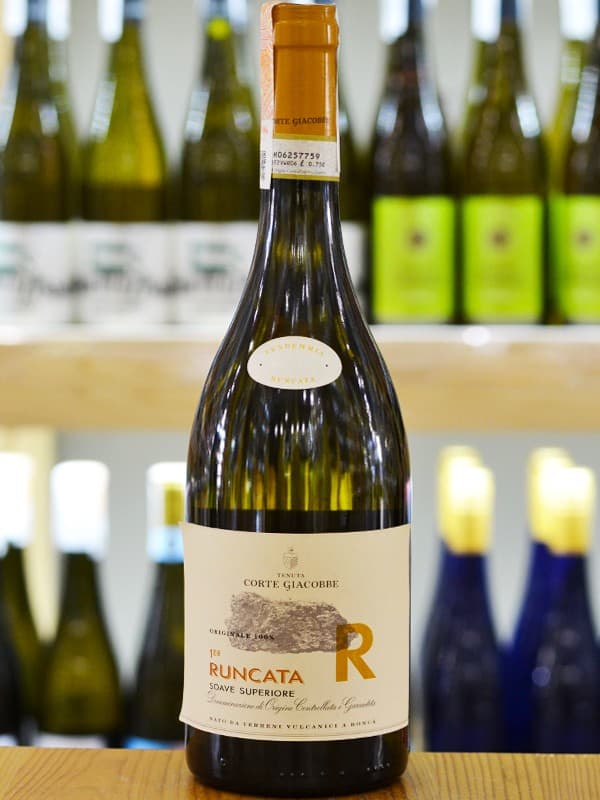 Вино Рунката, Соаве Суперіоре / Runcata, Soave Superiore, Tenuta di Corte Giacobbe, біле сухе 0.75л