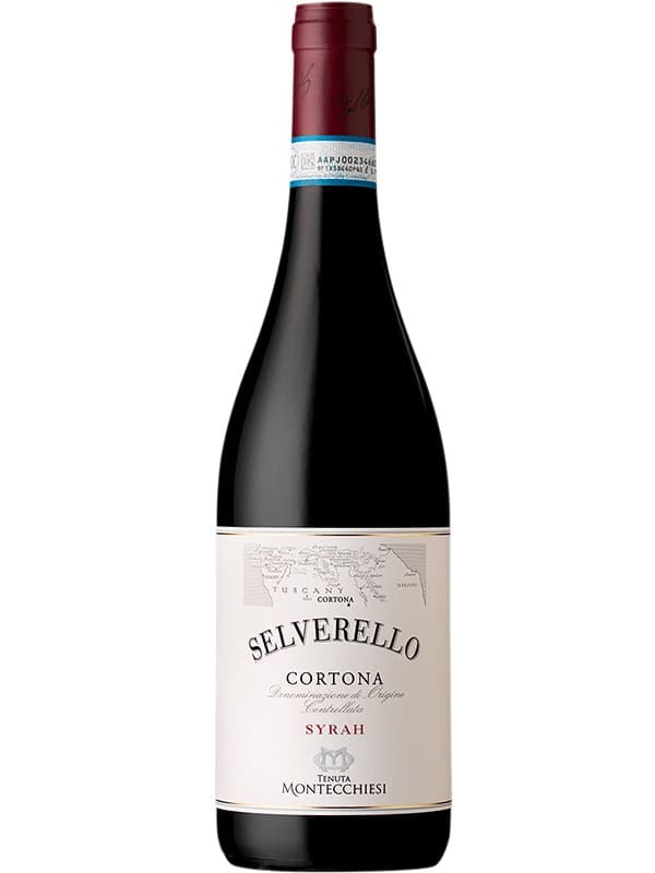 Вино Сельверелло, Сіра / Selverello, Syrah, Tenuta Montecchiesi, червоне сухе 0.75л