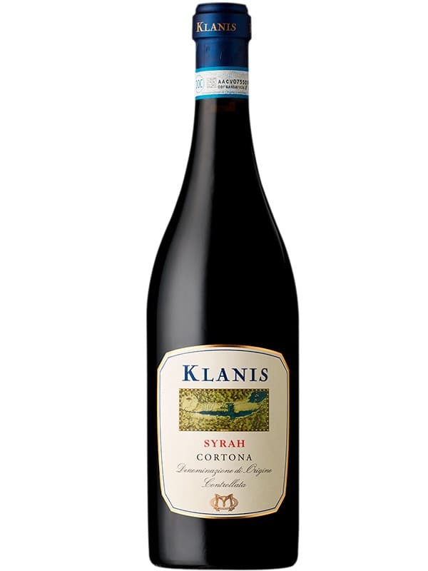 Вино Кланіс, Сіра / Klanis, Syrah, Tenuta Montecchiesi, червоне сухе 0.75л