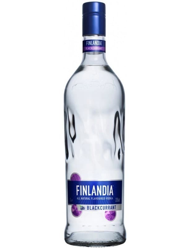 Горілка Finlandia Blackcurrant 37.5% 1 л (590063)