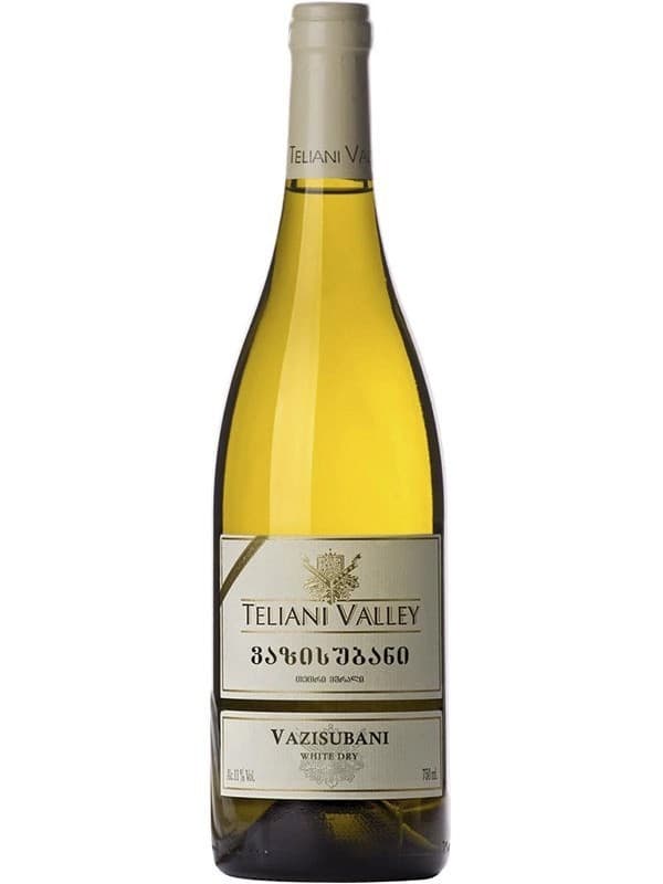 Вино Вазісубані, Teliani Valley, біле сухе 13% 0.75л