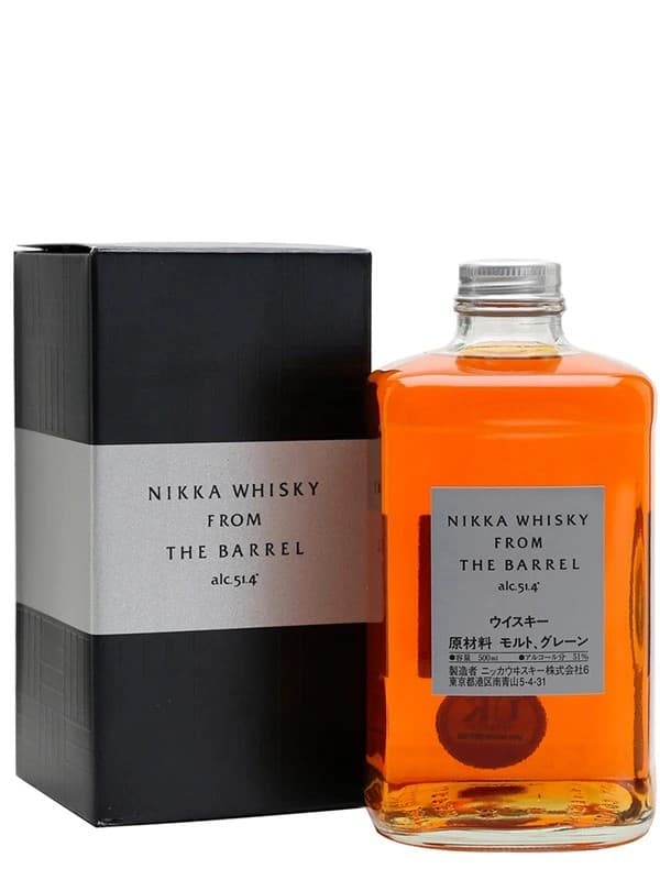 Віскі Ніккі Фром Зе Баррел / Nikka From the Barrel, 51.4%, 0.5л, в коробці