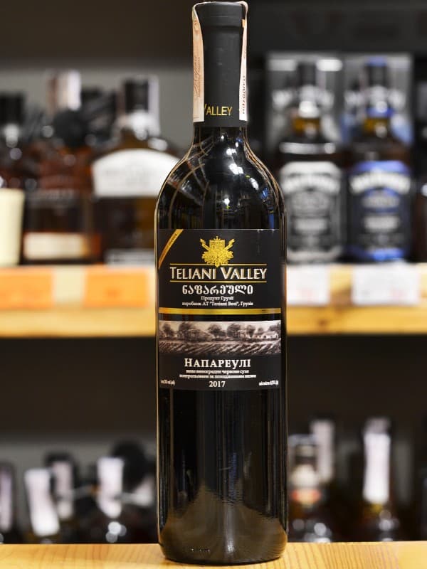 Вино Напареулі, Teliani Valley, червоне сухе 13% 0.75л