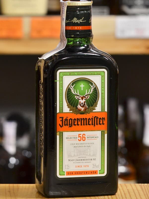 Лікер Єгермайстер / Jagermeister, 35%, 0.35л